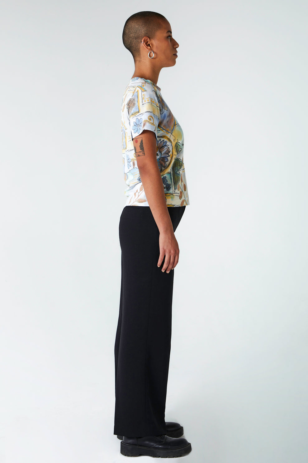 Das T-Shirt in XS - Regular
