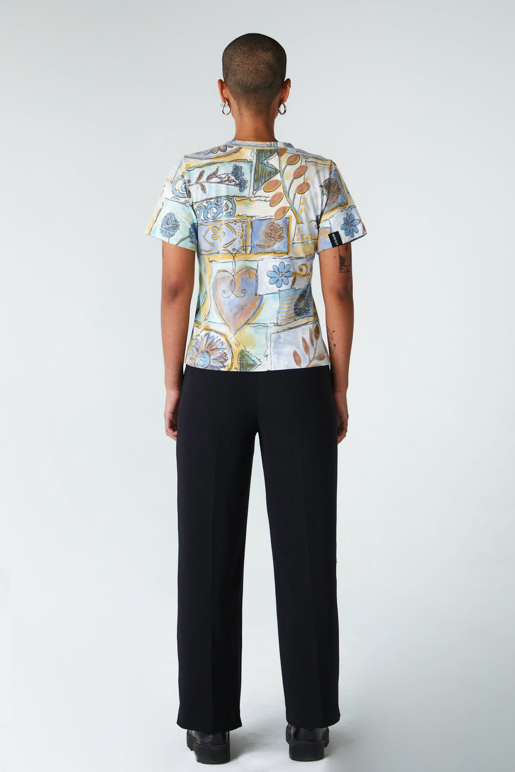 Das T-Shirt in XS - Regular