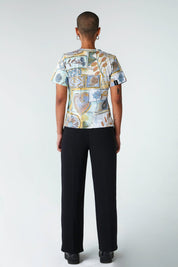 Das T-Shirt in XS - Regular
