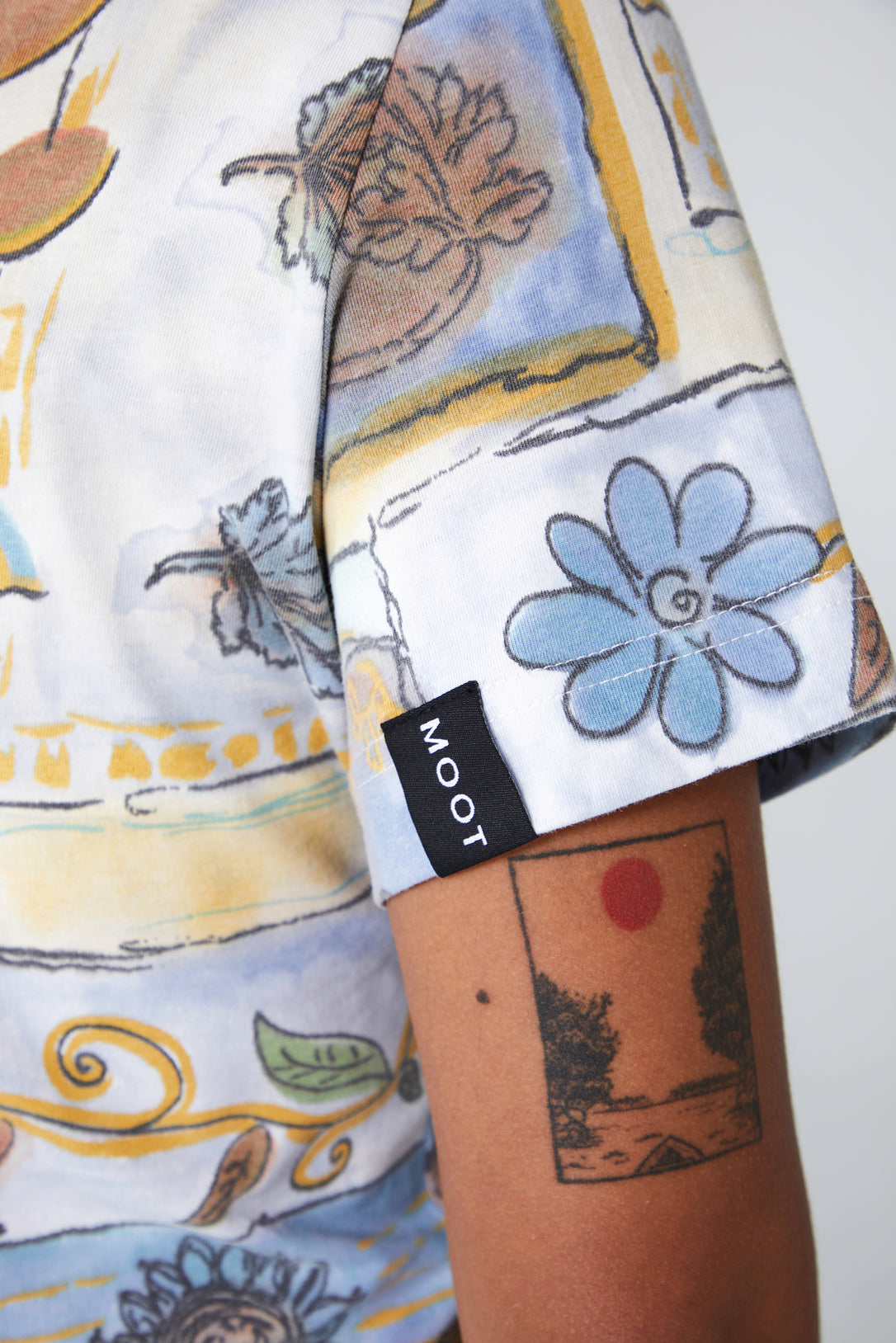 Das T-Shirt in XS - Regular
