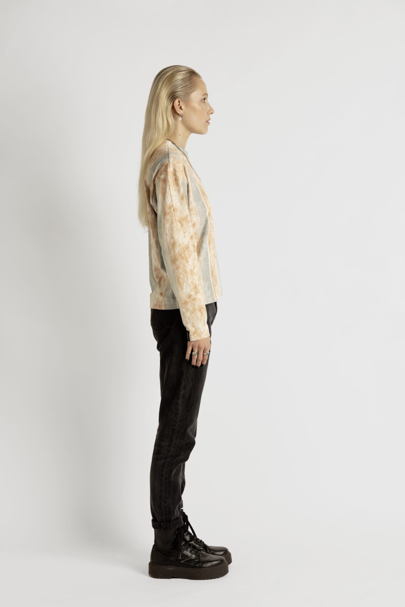 Das Longsleeve in XS - Oversized