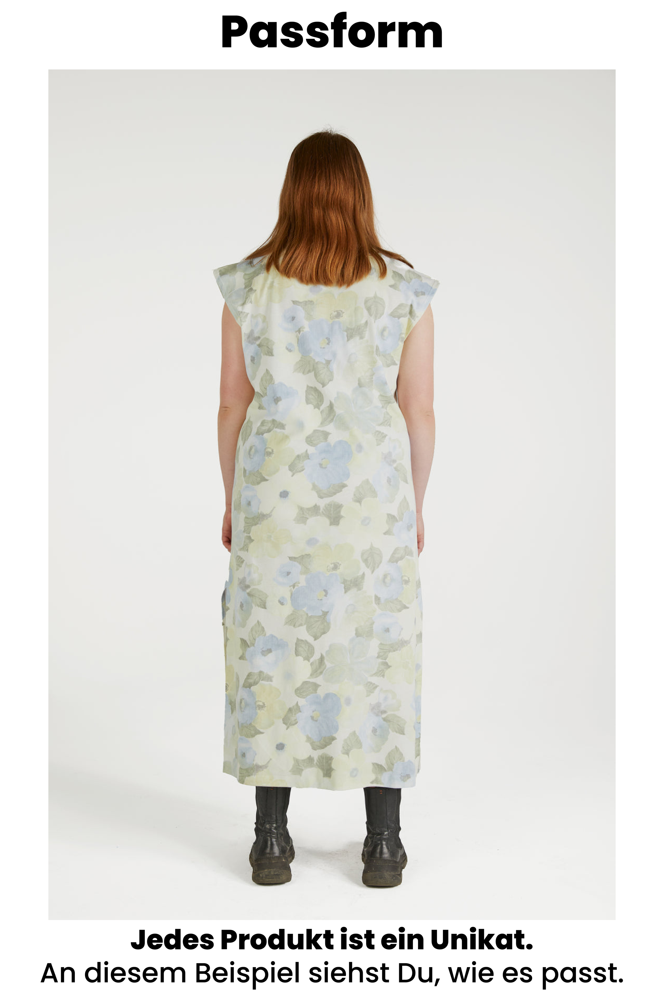Das Kleid in L