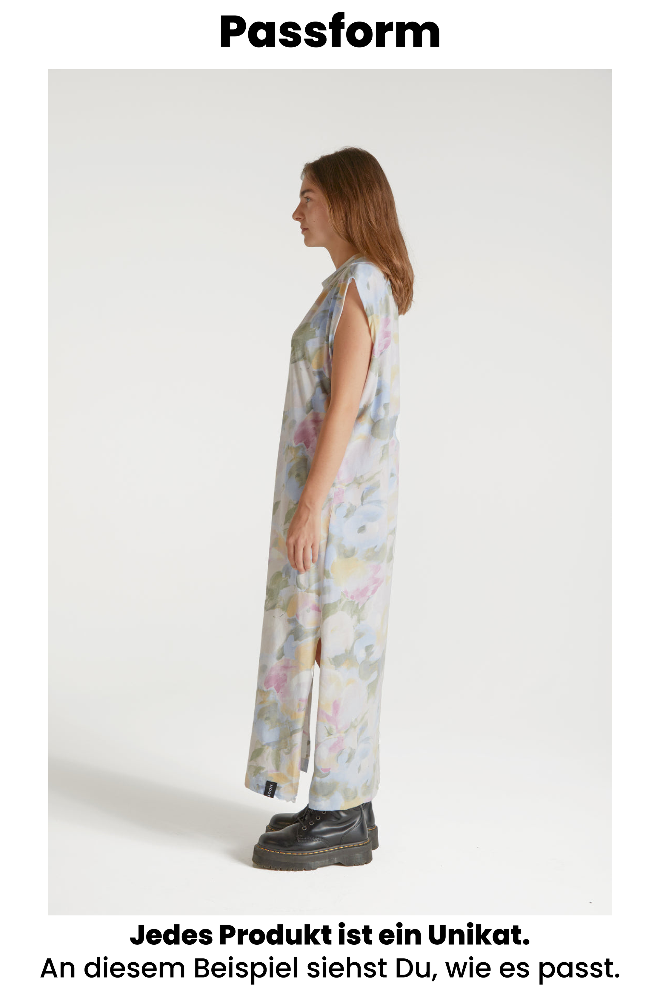 Das Kleid in XS