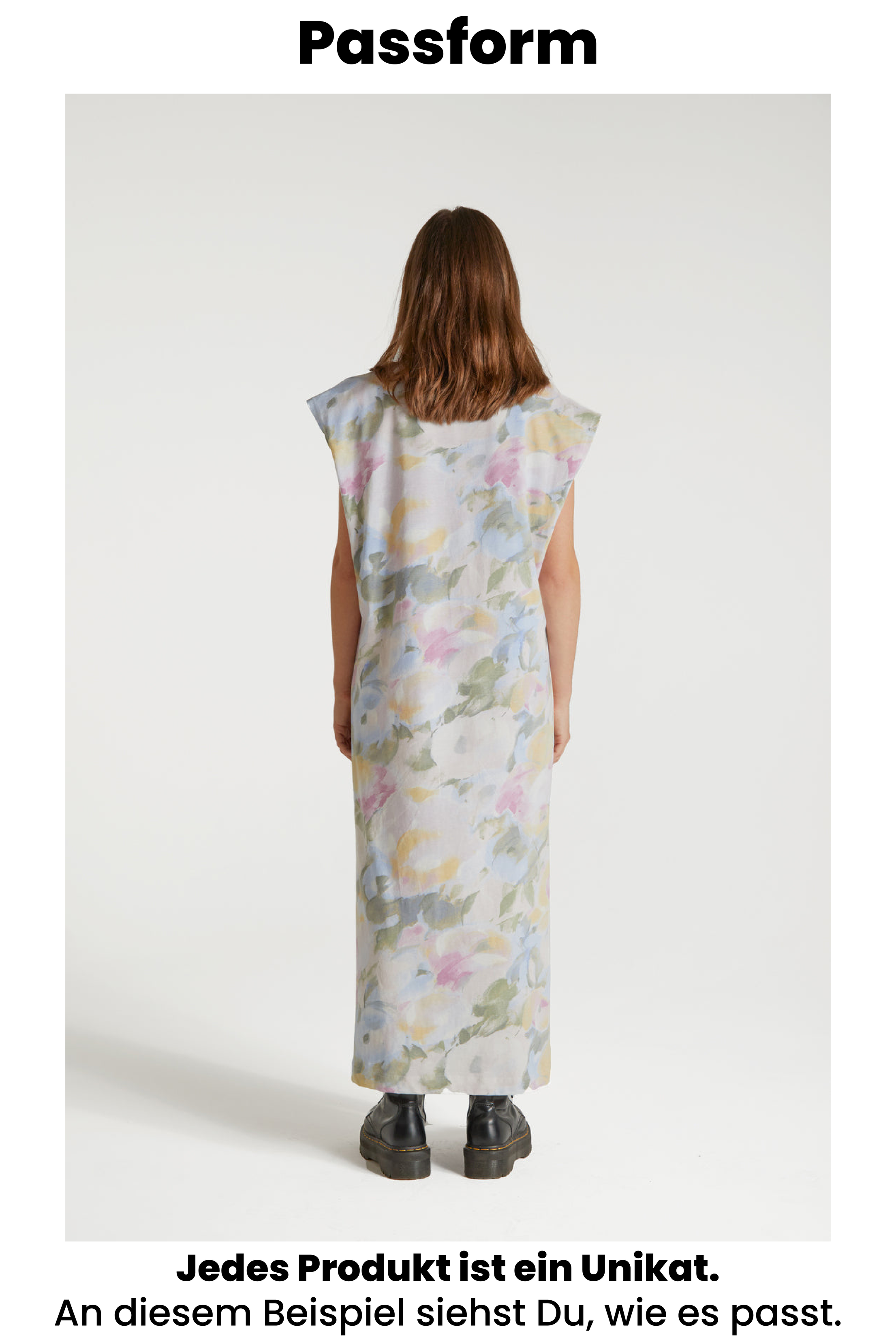 Das Kleid in XS