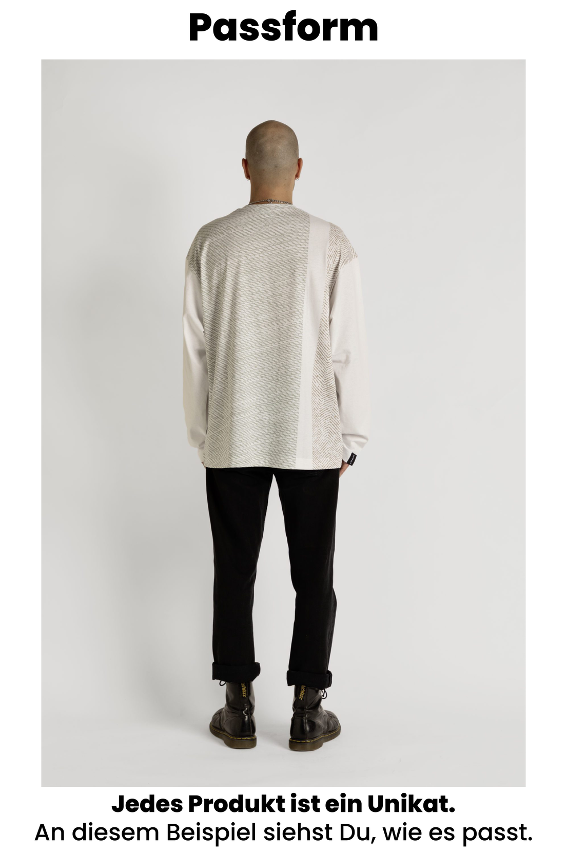 Das Longsleeve in L - Oversized