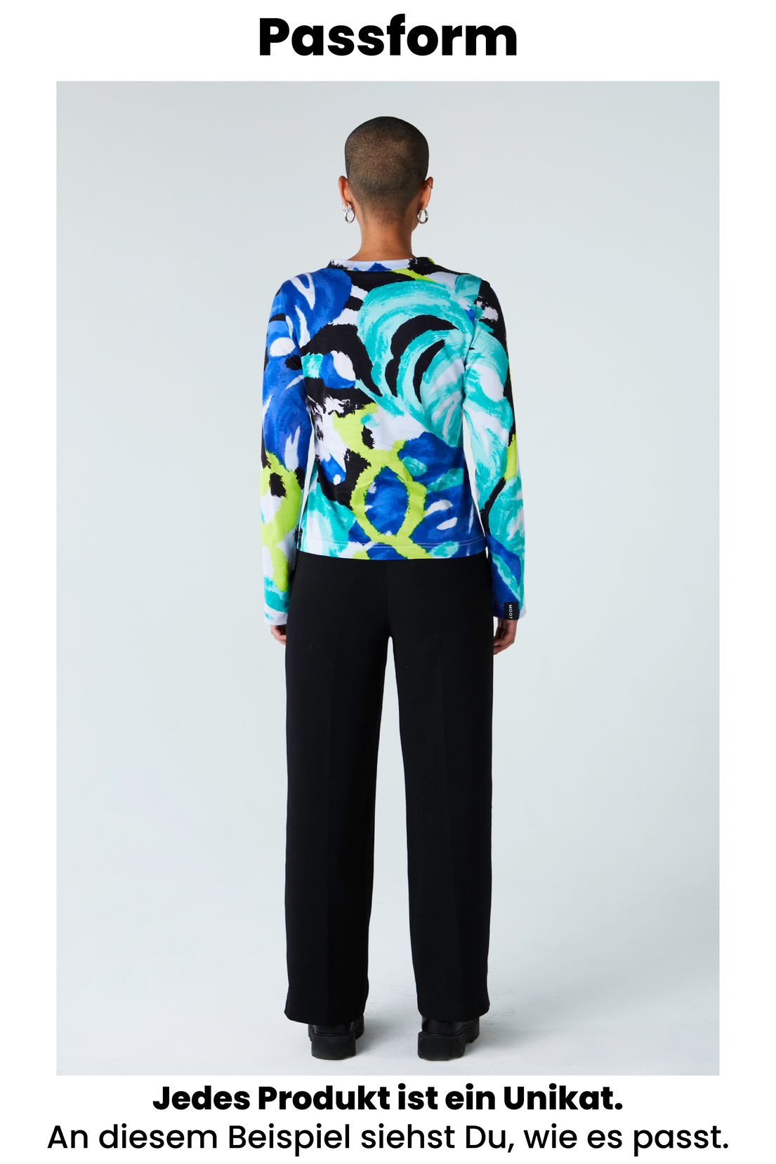 Das Longsleeve in XS - Regular