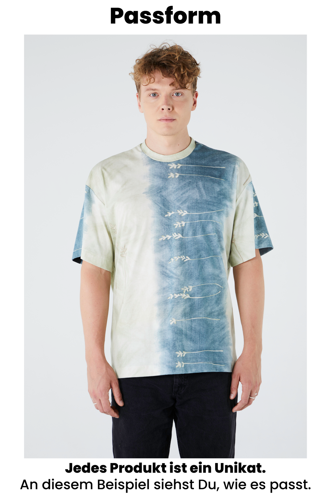 Das T-Shirt in L - Oversized